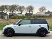 tweedehands Mini Cooper Clubman 1.6 S ECC Audio/CD Elect. pakket LMV 17" Electr. Panoramadak ABS Cruisecontrol PDC Dealeronderhoud Nw Apk