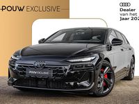 Nieuw Audi A6 e-tron S-Line 269 kW (367 PK) 2025 Zwart Stationwagen