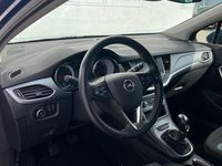 Occasion Opel Astra Edition 2021 Blauw Stationwagen