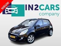 Occasion Hyundai i20 101 PK (74 kW) 2012 Zwart Hatchback