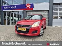 Occasion Suzuki Swift Comfort 94 PK (69 kW) 2012 Rood Hatchback