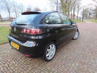 Occasion Seat Ibiza 101 PK (74 kW) 2006 Zwart Hatchback
