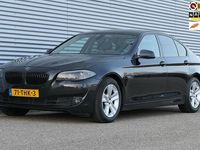 Occasion BMW 528 Executive 259 PK (190 kW) 2012 Zwart Sedan