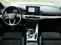 Occasion Audi A4 S-Line 150 PK (110 kW) 2021 Zwart Stationwagen