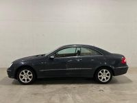Occasion Mercedes CLK200 Elegance 163 PK (119 kW) 2005 Blauw (metallic) Coupé