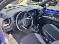 Occasion Toyota Aygo X X-play 72 PK (52 kW) 2024 Blauw, metallic lak SUV