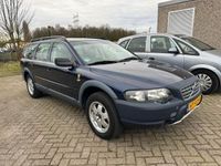 tweedehands Volvo XC70 Cross Country 2.4 T AUT LEER NETTE AUTO N. APK