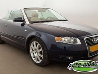 Occasion Audi A4 Cabriolet Proline 163 PK (119 kW) 2007 Blauw Cabriolet