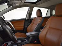 tweedehands Toyota RAV4 Hybrid 2.5 Hybrid AWD Executive Edition | Open dak | Navi