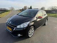 Occasion Peugeot 208 Roland Garros 110 PK (80 kW) 2015 Zwart (metallic) Hatchback