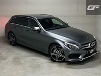 tweedehands Mercedes 180 C-KLASSE EstateAMG Edition Leer Sfeerver. NAP