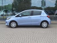 Occasion Toyota Yaris Hybrid 2015 Blauw Hatchback