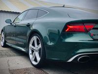 tweedehands Audi RS7 Verdant Green - Exclusive - from collector