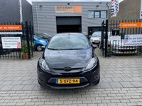 Occasion Ford Fiesta Ghia 120 PK (88 kW) 2009 Zwart Hatchback