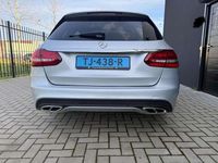 Occasion Mercedes C220 Premium Plus 170 PK (125 kW) 2017 Grijs Stationwagen