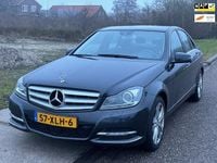 Occasion Mercedes C180 Avantgarde 157 PK (115 kW) 2012 Zwart Sedan
