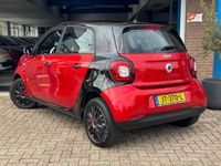 tweedehands Smart ForFour 1.0 Pure 2016 Rood CLIMA CRUISE APK NAP