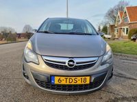 tweedehands Opel Corsa 1.2-16V Design Edition/ZEER NETTE AUTO/nap/apk/airco/navi/inruil mog !!!
