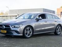 Occasion Mercedes CLA180 Shooting Brake Premium Plus 136 PK (100 kW) 2020 Grijs Stationwagen