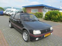 tweedehands Peugeot 205 CTI CABRIOLET 1.9 U9 Nederlandse dealer auto