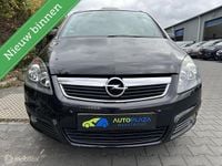 Occasion Opel Zafira Essentia 150 PK (110 kW) 2007 Zwart MPV