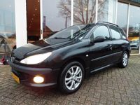 tweedehands Peugeot 206 SW 1.6-16V XS APK-CLIMATE CONTROLE-LICHTMETAAL-NAP