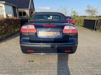 tweedehands Saab 9-3 Cabriolet 1.8t Vector Unieke kilometerstand!