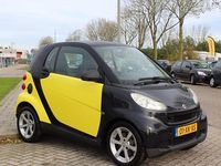 Occasion Smart ForTwo Coupé Pure 71 PK (52 kW) 2007 Zwart Coupé