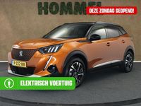 Occasion Peugeot e-2008 GT 100 kW (136 PK) 2021 Oranje SUV