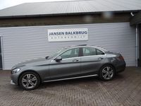 tweedehands Mercedes C220 CDI Ambition panoramadak vol vol