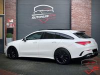 tweedehands Mercedes CLA250 Shooting Brake| Night Pakket 35AMG PANO ACC DCC