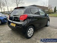 Occasion Citroën C1 Shine 69 PK (50 kW) 2015 Zwart Hatchback