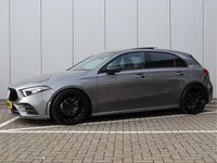Occasion Mercedes A180 AMG line 136 PK (100 kW) 2020 Grijs (metallic) Hatchback