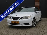 Occasion Saab 9-3 Cabriolet Linear 150 PK (110 kW) 2009 Wit Cabriolet