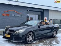 Occasion Mercedes E200 Ambition 184 PK (135 kW) 2017 Zwart Cabriolet