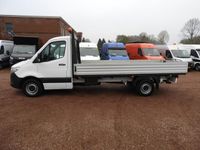 tweedehands Mercedes Sprinter 314 CDI Open laadbak 4.30M 3.5T Trekhaak Pick-up Pritsche