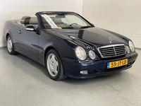tweedehands Mercedes 200 CLK-KLASSE CabrioletK. Elegance / NL-auto / Leder / Stoelverwarming