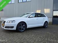 Occasion Audi A3 Sportback Attraction 105 PK (77 kW) 2012 Wit Hatchback