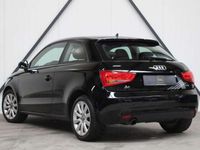 Occasion Audi A1 Attraction 86 PK (63 kW) 2011 Zwart Hatchback