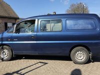 tweedehands Hyundai H 200 2.5 TCI lang DC 6 Zitplaatsen Trekhaak/Klep/Schuif