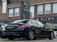 Occasion Mercedes C200 Prestige 184 PK (135 kW) 2016 Blauw Sedan
