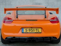 tweedehands Porsche Cayman 3.4 GTS pdk GT4 uitv PTS Pastel-orange Z17