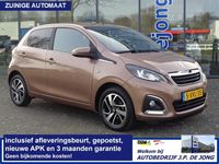 Occasion Peugeot 108 Allure 2014 Bruin (metallic) Hatchback