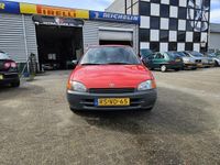 tweedehands Toyota Starlet 1.3-16V Goed rijdende en zeer nette auto,Apk 11-11-2024