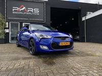 tweedehands Hyundai Veloster 1.6 GDI i-Catcher ECO SPORT Automaat 140PK Airco Navi Cruise Pano leer Elk.Ramen Zeer nette