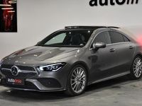 tweedehands Mercedes CLA180 AMG. Pano, Leder, Keyless, Camera, Sfeer!