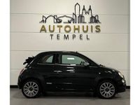 Occasion Fiat 500C Lounge 69 PK (50 kW) 2010 Zwart Cabriolet