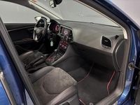 Occasion Seat Leon ST FR 150 PK (110 kW) 2014 Blauw Stationwagen