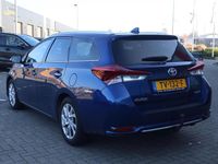 Occasion Toyota Auris Hybrid 2018 Blauw Stationwagen
