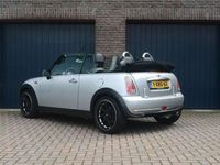 tweedehands Mini One Cabriolet 1.6 | Airco | Parkeersensoren | 17" Velgen